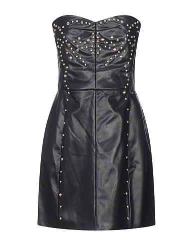 ARMANI EXCHANGE Vestito corto Nero 100% Poliestere, Poliuretano