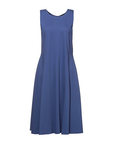 GIORGIO ARMANI Midi dress Purple 77% Viscose, 17% Polyamide, 6% Elastane
