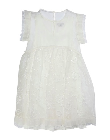 STELLA McCARTNEY KIDS Dress Ivory 100% Silk, Polyester