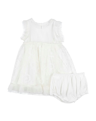 STELLA McCARTNEY KIDS Dress White 100% Silk, Polyester, Viscose