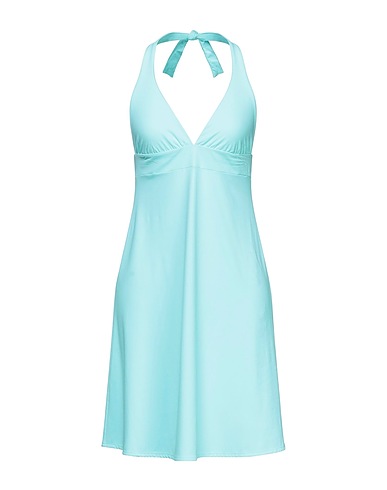 CHRISTIES Vestito corto Turchese 86% Poliammide, 14% Elastan