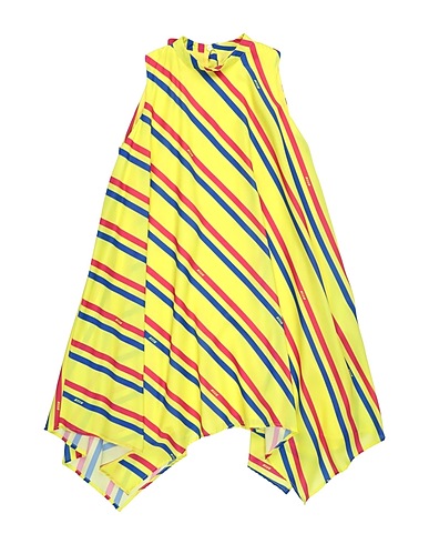 MSGM ワンピース&ドレス イエロー ポリエステル 100% / レーヨン