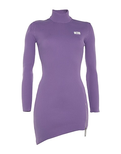 GCDS Sheath dress Mauve 100% Polyamide