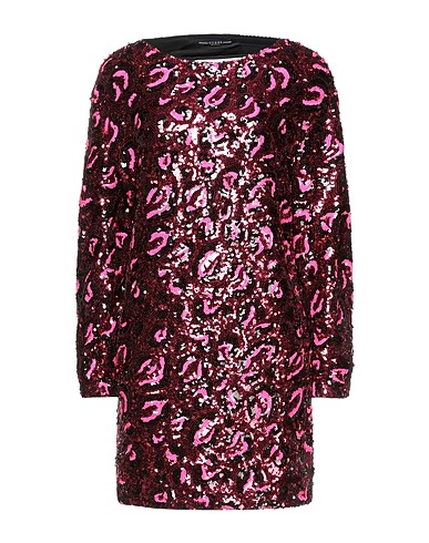 GUESS Vestito corto Bordeaux 95% Poliestere, 5% Elastan