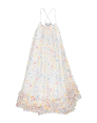 STELLA McCARTNEY KIDS Silk dress Ivory 100% Silk