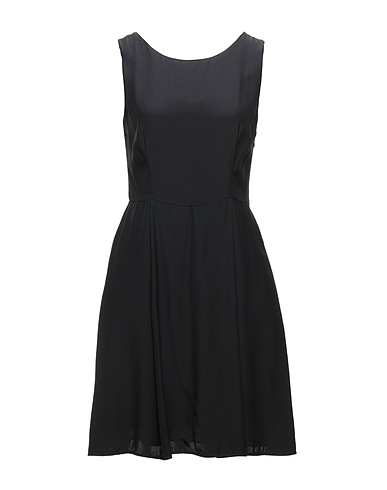 EMPORIO ARMANI Short dress Black 100% Viscose