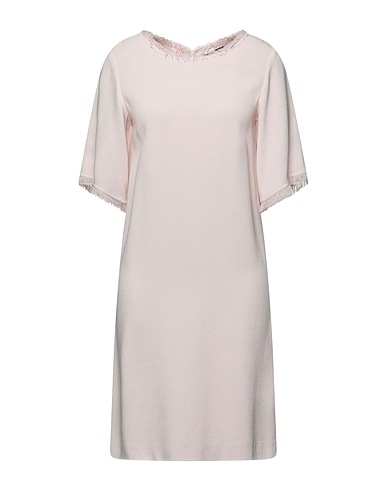 ANTONELLI Short dress Light pink 97% Viscose, 3% Elastane