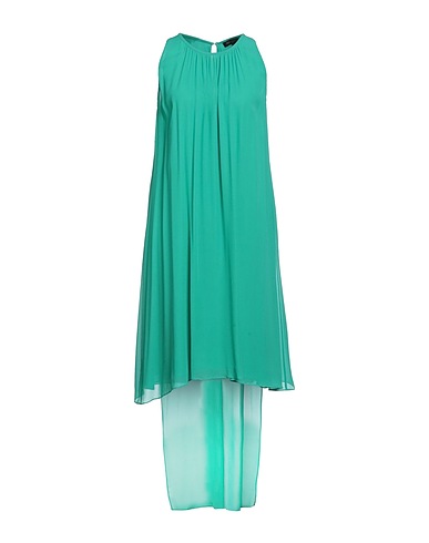 ANTONELLI Vestito midi Verde 100% Viscosa