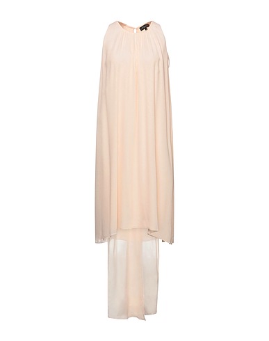 ANTONELLI Vestito midi Rosa chiaro 100% Viscosa