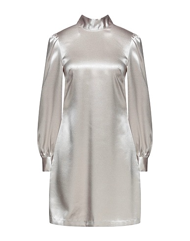 KOCCA Short dress Light grey 100% Polyester