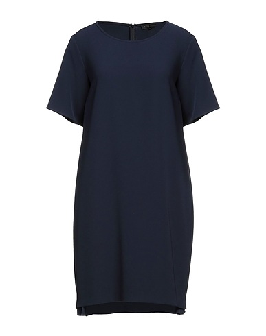 ANTONELLI Short dress Midnight blue 94% Polyester, 6% Elastane