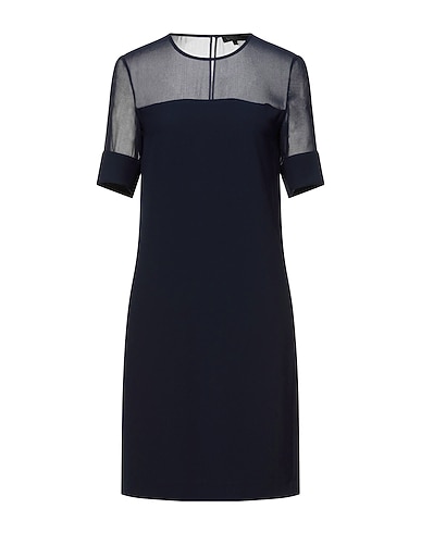 ANTONELLI Short dress Midnight blue 94% Polyester, 6% Elastane