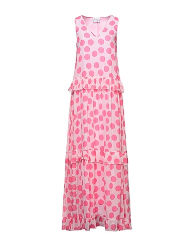BE BLUMARINE Vestito estivo Rosa 100% Viscosa