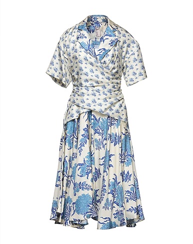 ZOOM ANTONIO MARRAS - Vestito al ginocchio
