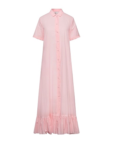 BE BLUMARINE Long dress Pink 100% Cotton