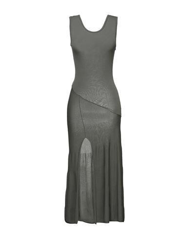 Erika Cavallini Midi Dresses In Military Green