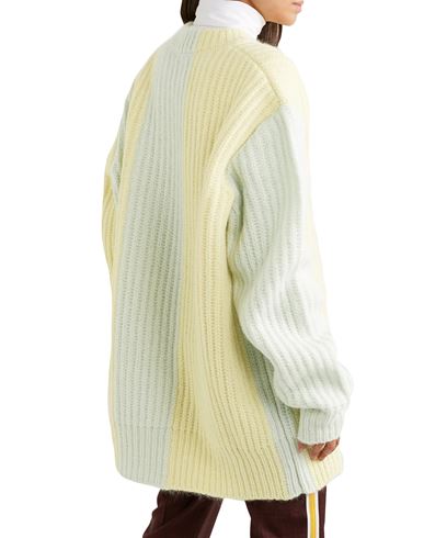 Shop Calvin Klein 205w39nyc Woman Sweater Light Yellow Size S Mohair Wool, Wool, Polyamide