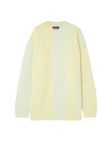 Calvin Klein 205w39nyc Sweaters In Yellow