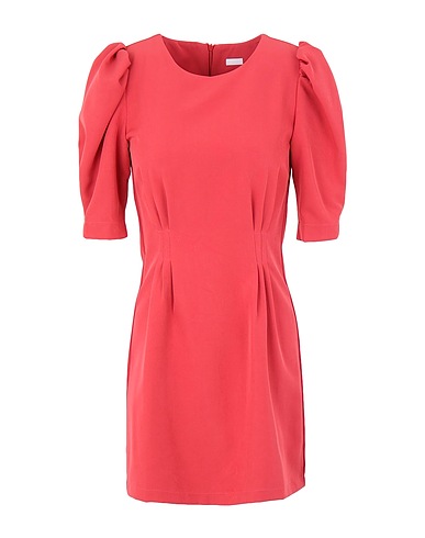8 by YOOX Sheath dress Antique rose 89% Polyester, 11% Elastane
