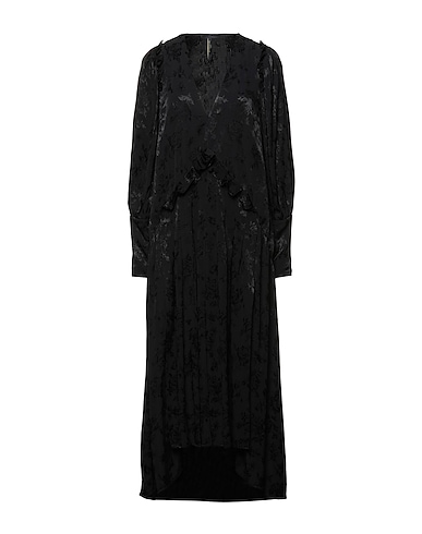 MOTHER OF PEARL Long dress Black 100% Viscose
