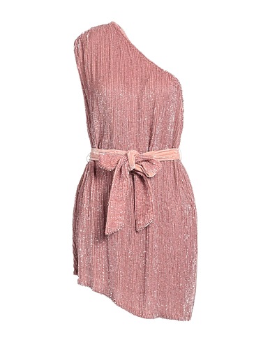RETROFÊTE Vestito corto Rosa antico 100% Viscosa