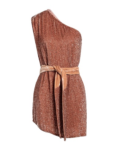 RETROFÊTE Sequin dress Bronze 100% Viscose