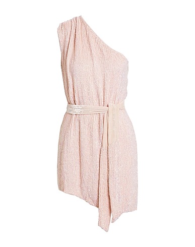 RETROFÊTE Sequin dress Pink 100% Viscose