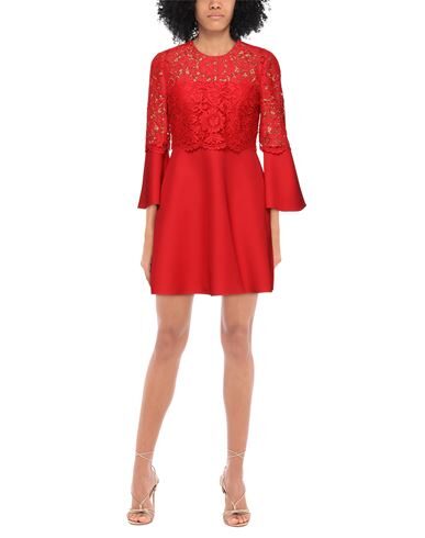 Valentino Short Dresses In Red