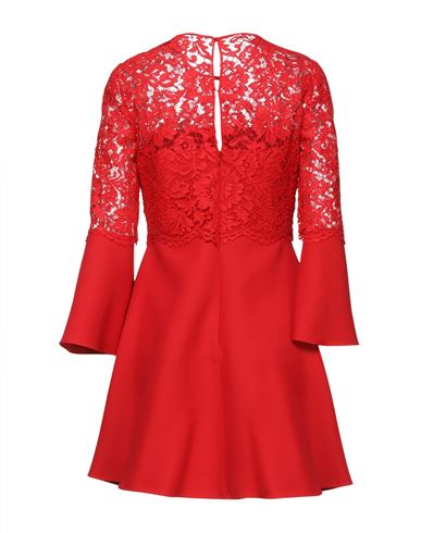 Valentino Short Dresses In Red