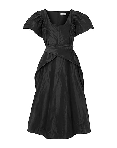 PREEN by THORNTON BREGAZZI Midi dress Black 100% Silk