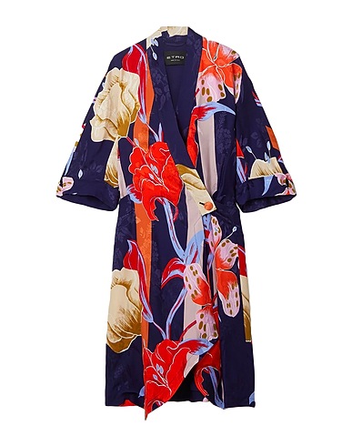 ETRO Καμπαρντίνα Σκούρο μπλε της νύχτας 59% Βισκόζη, 41% Μετάξι