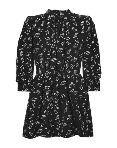 Saint Laurent Short Dresses In Black