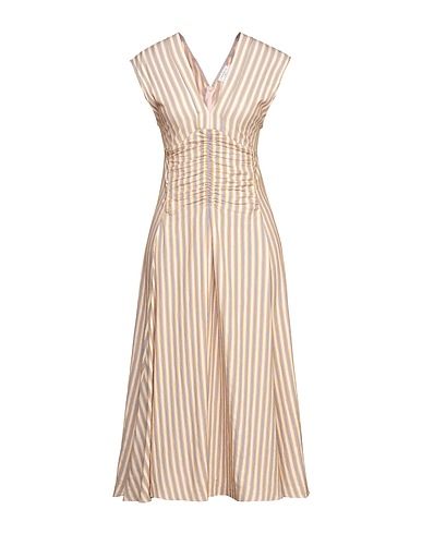 SANDRO Vestito estivo Rosa chiaro 79% Viscosa, 11% Poliammide, 10% Acetato