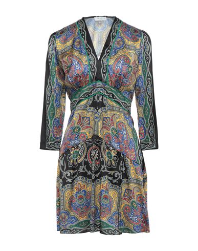 Sandro Short Dresses In Yellow