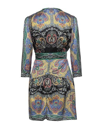 Sandro Short Dresses In Yellow