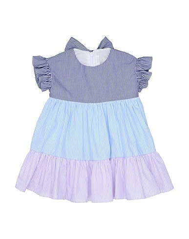IL GUFO Vestido para bebé  Blue 100% Cotton