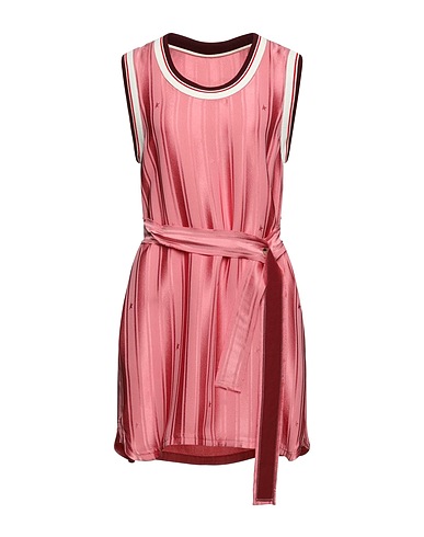 GOLDEN GOOSE Short dress Antique rose 100% Viscose, Polyester, Elastane