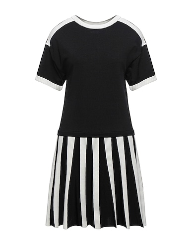 BOUTIQUE MOSCHINO Mini dresses 100% Viscose, Polyamide
