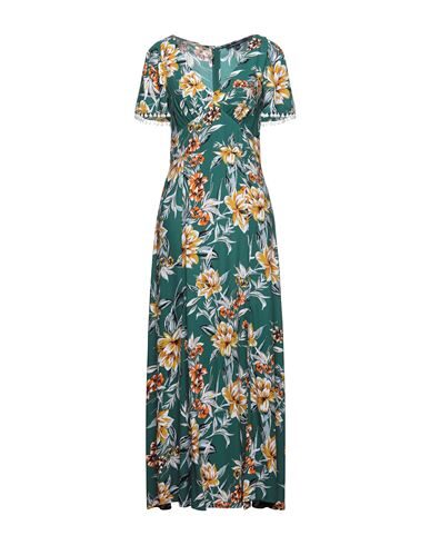Click to view more detailed imagery on our partner's website French Connection Long Dresses In Emerald Green