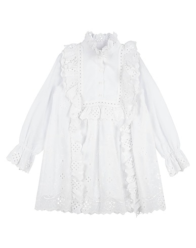 ALBERTA FERRETTI Vestito Bianco 100% Cotone