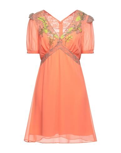Click to view more detailed imagery on our partner's website French Connection Short Dresses In Salmon Pink