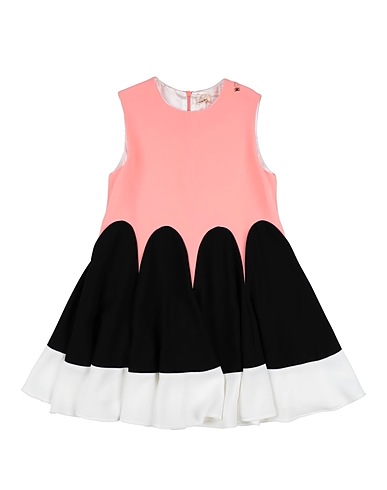 ELISABETTA FRANCHI Dress White 100% Polyester