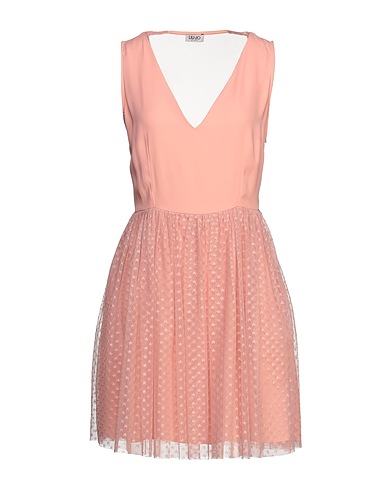 LIU •JO Short dress Pink 100% Polyester