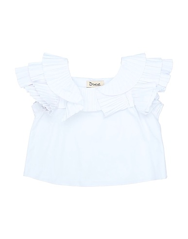 DIXIE Top White 70% Polyester, 30% Cotton