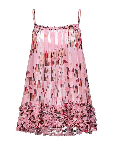 LE COEUR TWINSET Minivestido Rosa 100% Poliéster