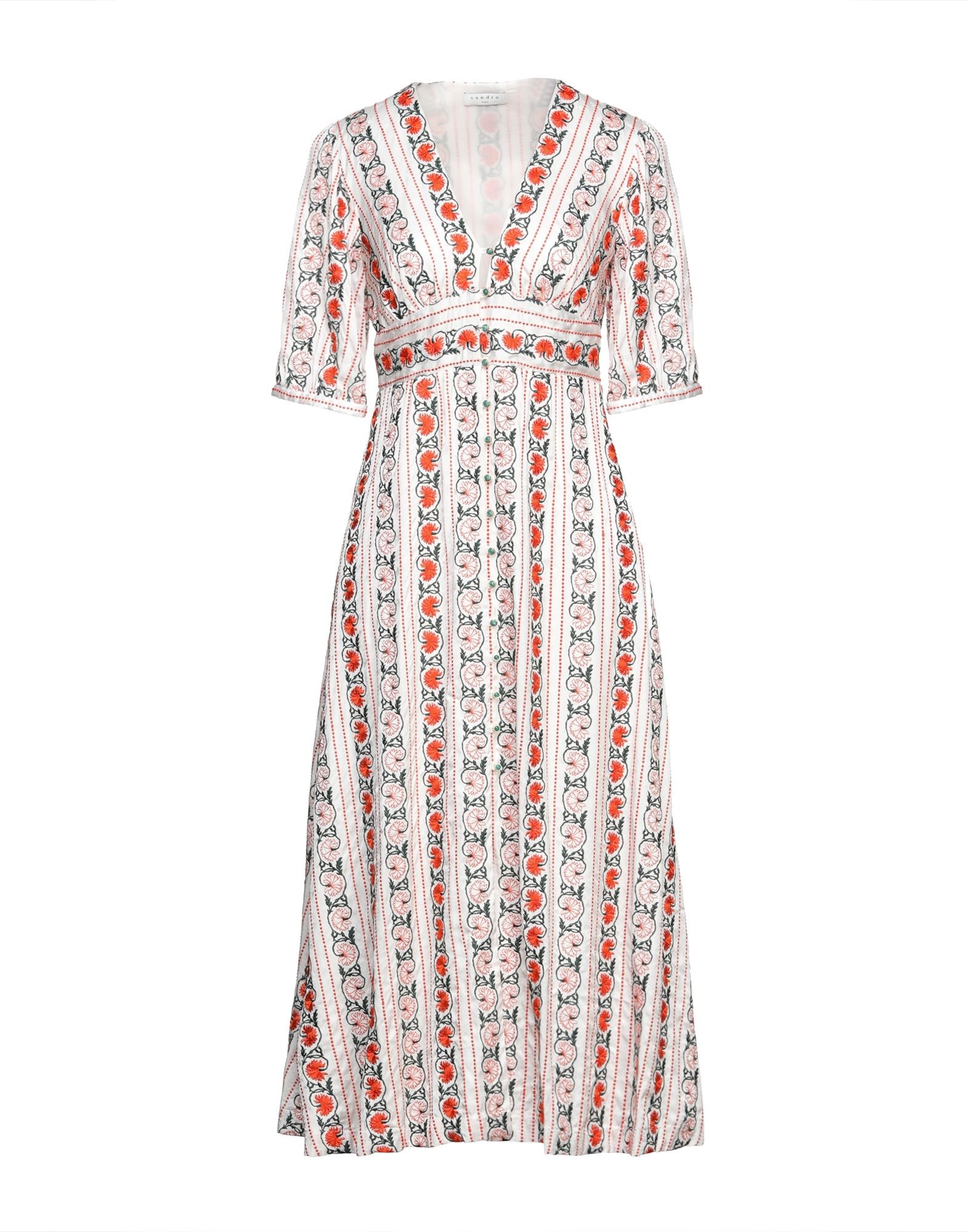 SANDRO - ミディ丈ワンピース