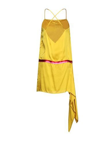 Manila Grace Short Dresses In Yellow