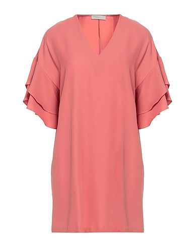 FLY GIRL Short dress Antique rose 95% Polyester, 5% Elastane