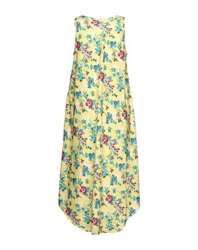 Fly Girl Woman Midi Dress Yellow Size S Polyester In Yellow