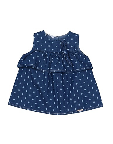 LIU •JO Vestido para bebé  Blue 100% Cotton